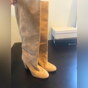 Caprice Tan Boots